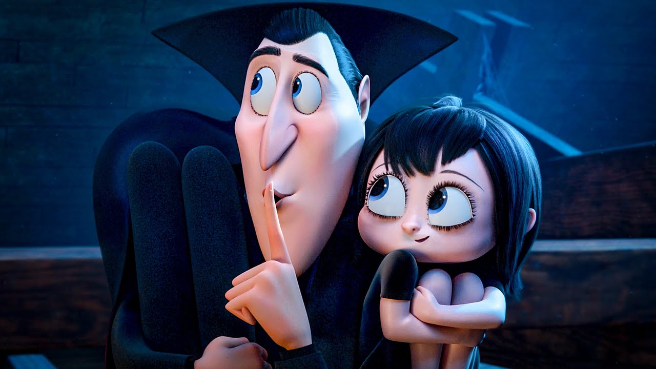 Baby Mavis and Dennis are so adorable! - HOTEL TRANSYLVANIA Movies' Cutest Scenes