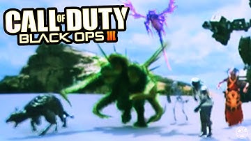 CoD Black Ops 3: Zombies Artificial Intelligence Keynote from Treyarch (Playstation Experience 2015)