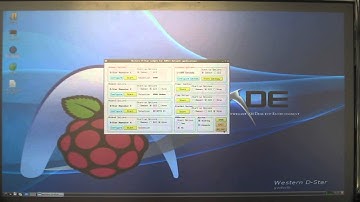 G4KLX widget Western D-Star