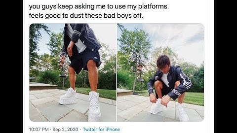 TYLER JOSEPH ANGERS FANS WITH HIS 