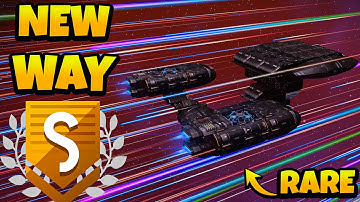 How to Build Epic Enterprise Corvette Ship S Class in No Man