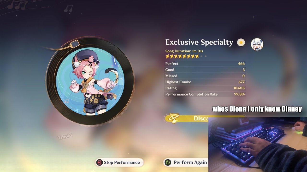 [4K] Exclusive Speciality (huh's Custom)