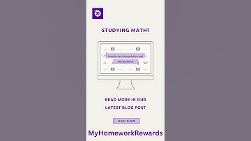 Interpolation and extrapolation