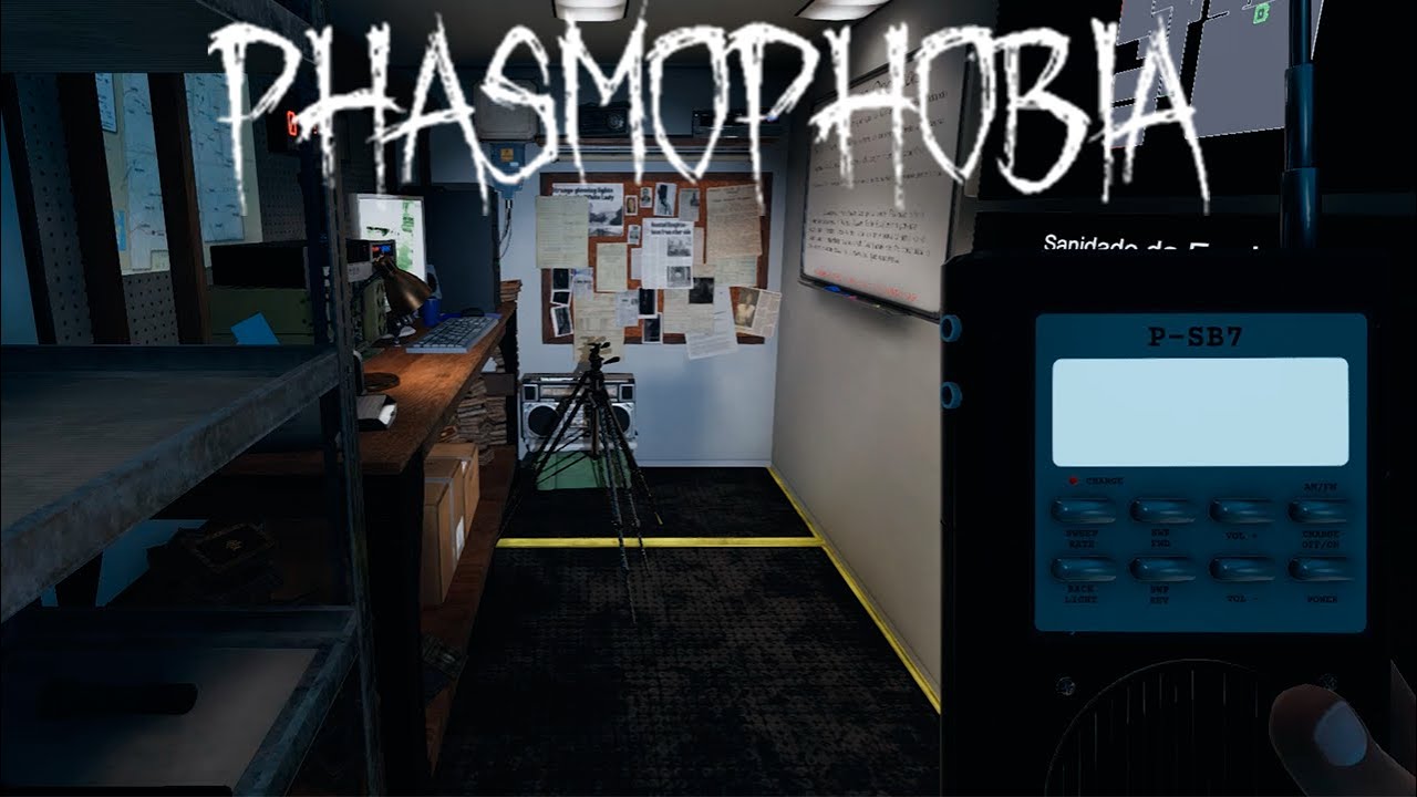 How to use the Spirit Box - All questions | Phasmophobia - YouTube