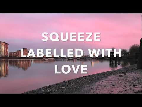 Labelled With Love - Squeeze Lyric Video
