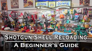 Shotgun Shell Reloading Made Easy: A Beginner's Tutorial