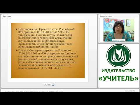 Аттестация пед. кадров на соответствие должности: пакет документов, процедура, эффективность