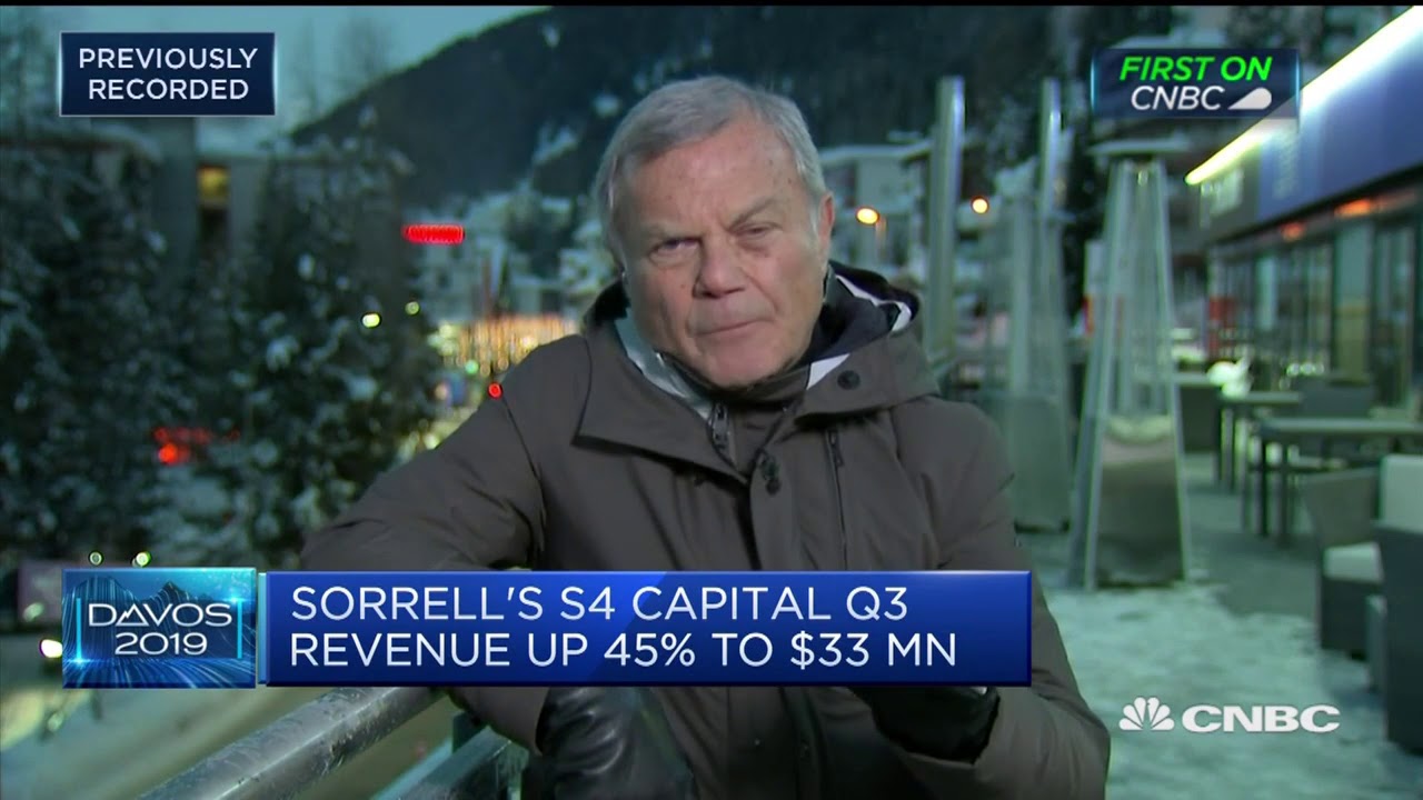 wef tech chicago Martin Sorrell: We are very focused on digital part of market | World Economic Forum