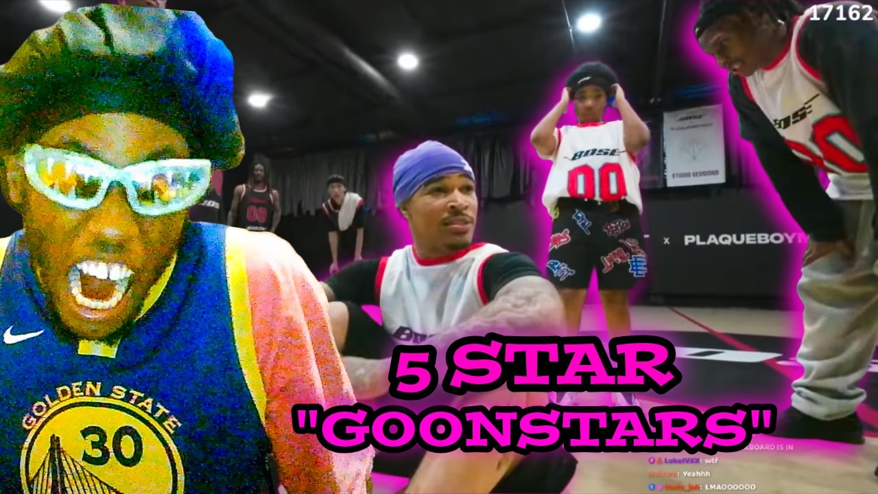 5 St⭐️r Went Out Sad VS Lil Yachty Team With Money On The Line! 🤣