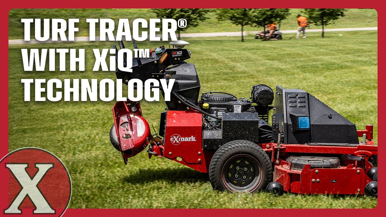 Turf Tracer with XiQ Technology | Exmark - YouTube Turf Tracer with XiQ Technology | Exmark - YouTube