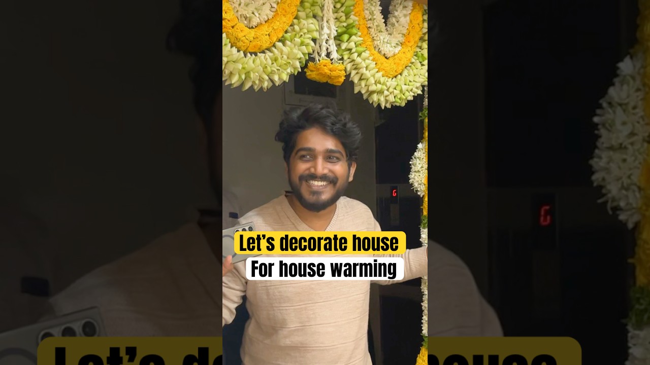 House warming decor❤️😍 