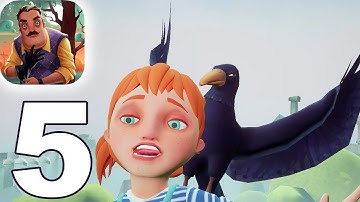 Hello Neighbor Hide & Seek - Part 5 Ending - Gameplay Walkthrough Video (iOS)