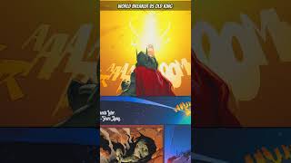 World Breaker Hulk vs Old King Thor