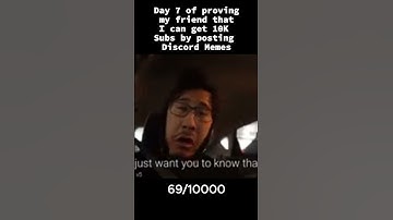 Day 7 of Proving I can get 10K Subs using Discord Memes #memes #idk