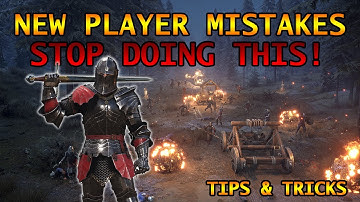 Mistakes That New Players Make In Chivalry 2! Steam Release Tips & Tricks
