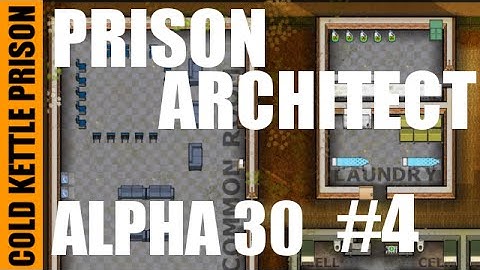 Prison Architect | Alpha 30 | Modded | Cold Kettle Prison | #4
