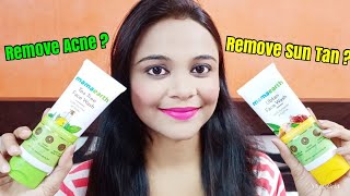 Remove Acne/Pimples/Dark Spots/SunTan Instantly | MamaEarth Face Wash  Review | SuperBeautyDezires - YouTube