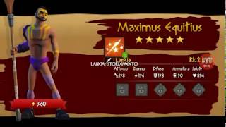 How to summon the lancer from statue - Gladiator Heroes