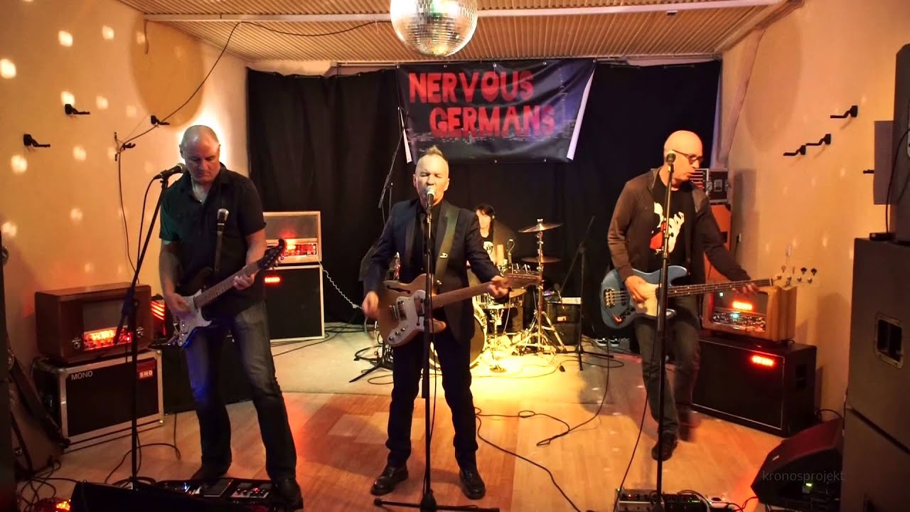 Nervous Germans - Shock of the New - Halle / Monos Propeller