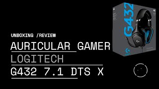 Logitech G432 review, unboxing y prueba de micro 