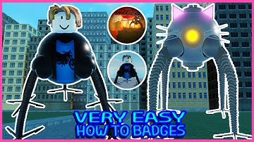 Roblox Update - Gamepass And How to get cat omnidroid Badge in Omnidroid Models