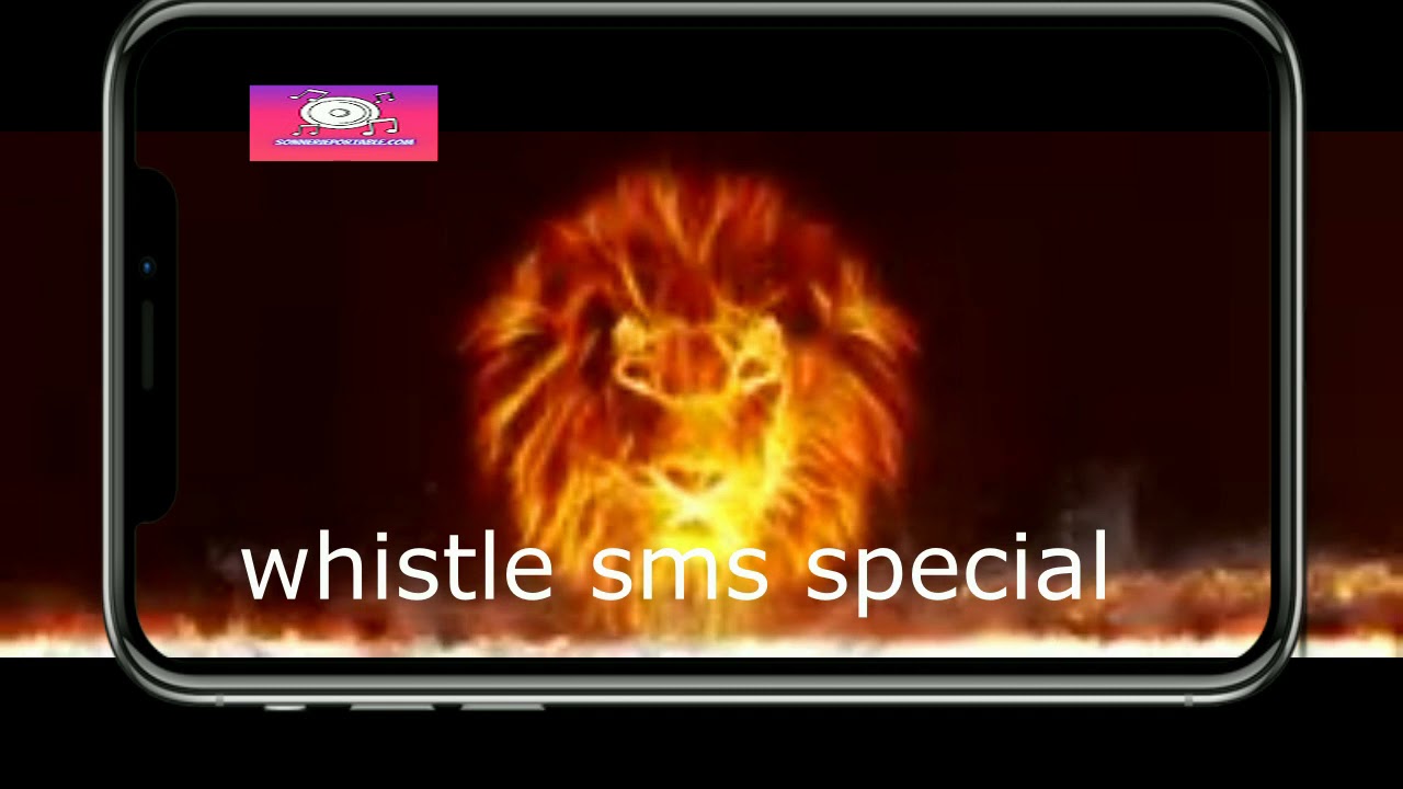 Sonnerie whistle sms special pour téléphone | télécharger sonnerie gratuite  - YouTube