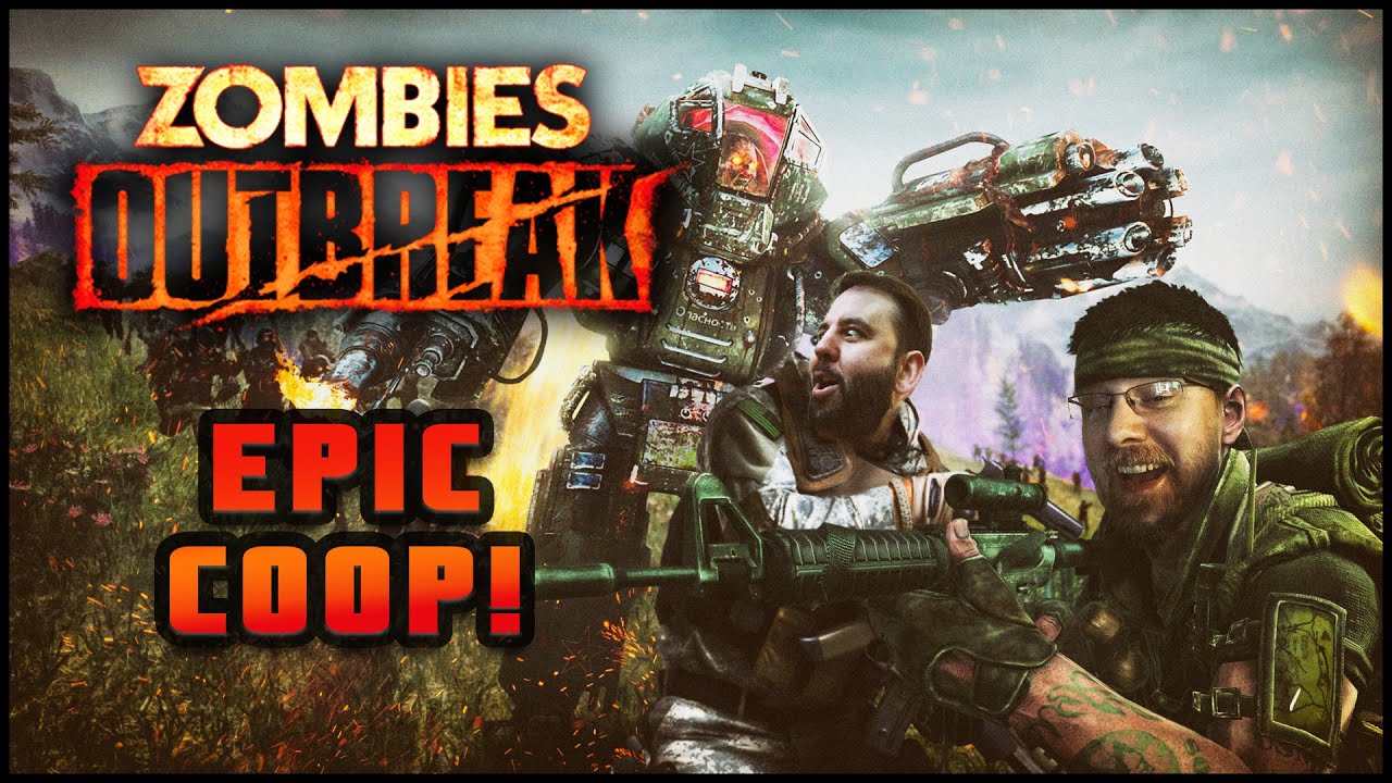 CoD Cold War Zombies Outbreak Epic 4 Player Coop Gameplay! YouTube