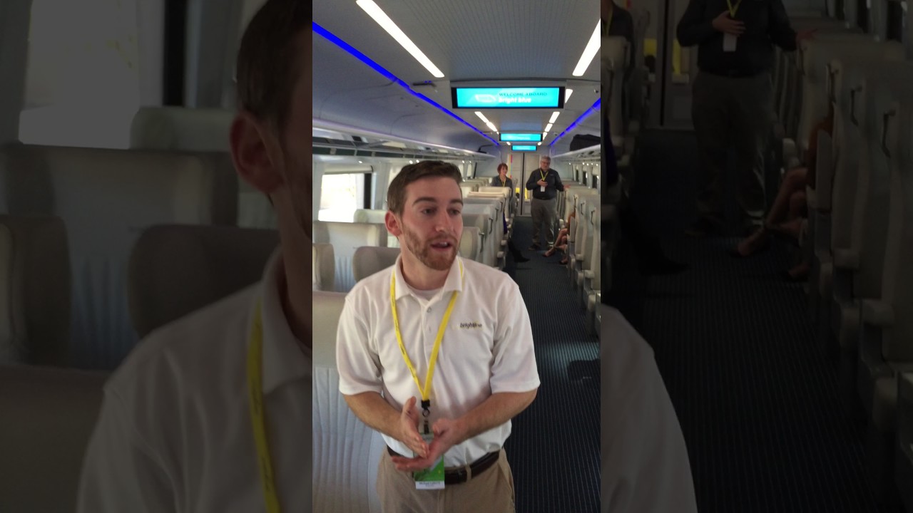 Brightline Train Seating Chart