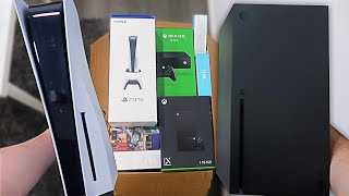 FOUND PS5 & XBOX SERIES X!! DUMPSTER DIVING AT GAMESTOP!! OMG!!