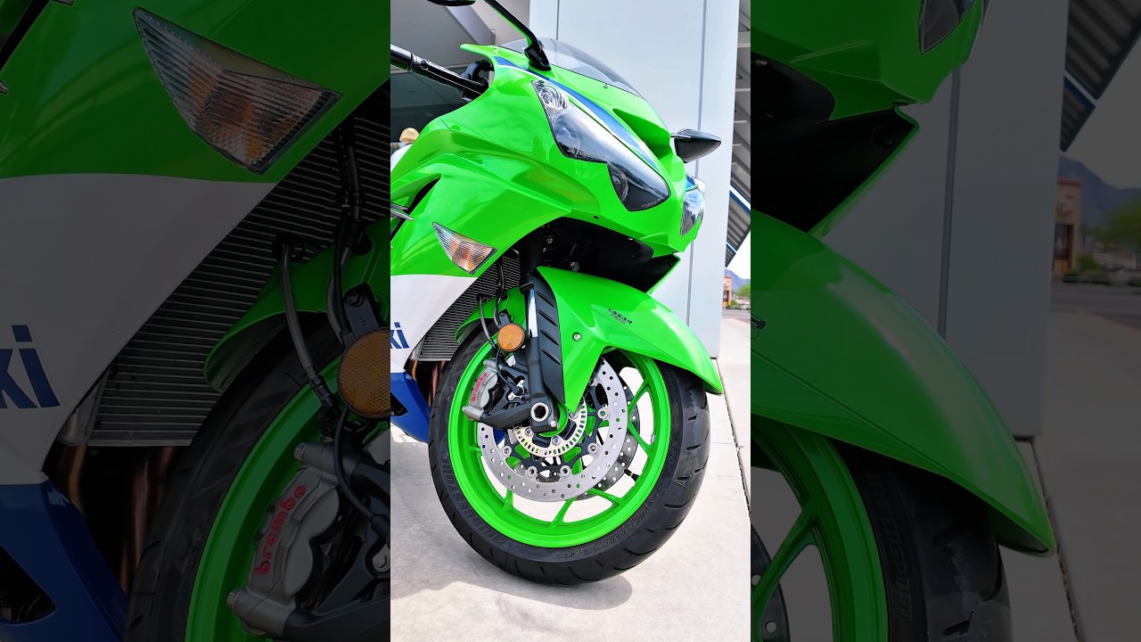 40th Anniversary ZX14R - YouTube