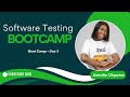 Software Testing Boot Camp Day 3 - Software Testing Technique