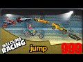 Arena : Longest Jump in Hill Climb Racing. ‎@technovedgamerzofficial