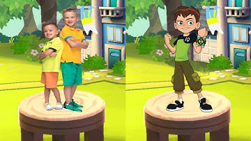 Ben 10 Up To Speed VS Vlad & Niki Run - All Characters Unlocked Gameplay