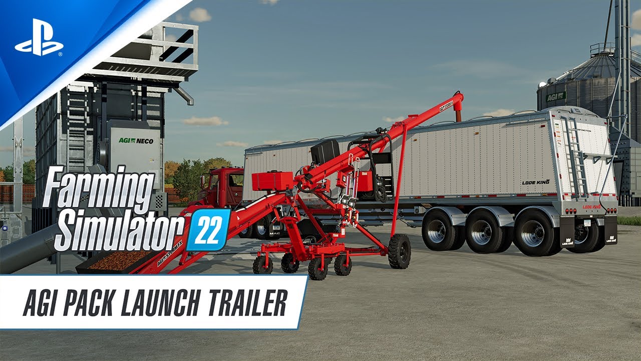 22 PS5 Farming Simulator!!! NEW + ORIGINAL PACKAGING!!!!