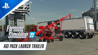 Farming Simulator 22 - Free AGI Pack Launch Trailer | PS5 & PS4 Games