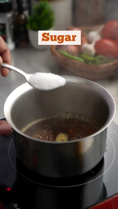 Hey chai there! Watch this video to learn how to make the perfect tea 👨‍🍳 #cookd