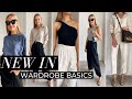 NEW IN BASICS | ZARA, WEEKDAY, ARKET, H&M, EVERLANE