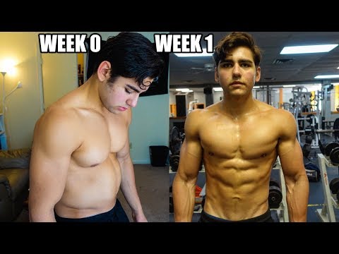 Video: How To Build Muscle In A Week
