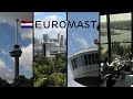 Euromast, observation tower in Rotterdam (Holland)