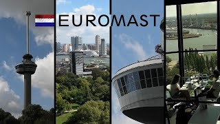 HOLLAND: Euromast, observation tower in Rotterdam