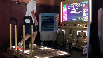 [DDR] 足10 Din Don Dan EDP PFC 999710 Expert double