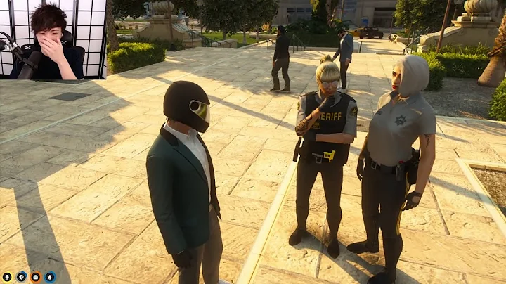 Officer Claire Questions Yuno After Learning He Is...