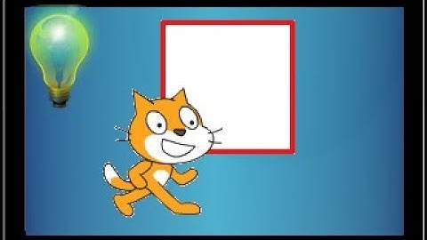scratch • programme pour tracer un carré • algorithmique