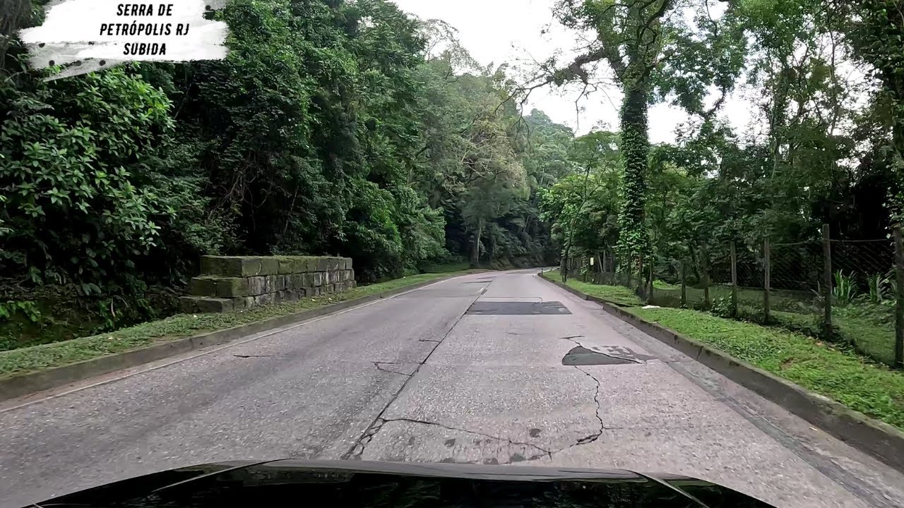 SUBIDA DA SERRA DE PETRÓPOLIS SEM CORTES COM IMAGENS DA GOPRO HERO 11 BLACK. BELAS IMAGENS