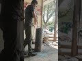 MS circle 10mm thikness Gas Cutting #gascutting #industrial #support #newcreator