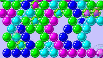 Bubble Shooter Gameplay | Bubble Shooter game level 210 | Bubble Shooter Android Gameplay New Update