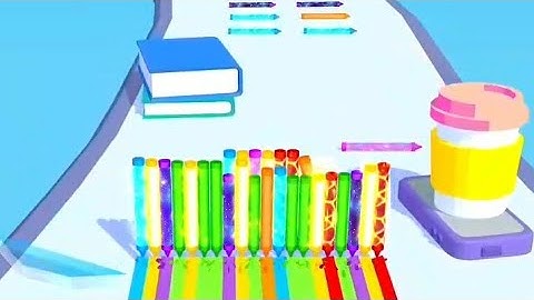 Pencil Rush 3d - All Levels Gameplay Android,ioS (Levels 46-50 ) Walkthrough,