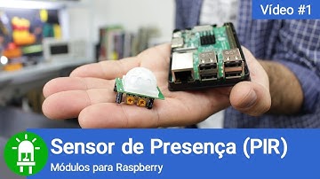 Sensor de Presença (PIR) no Raspberry