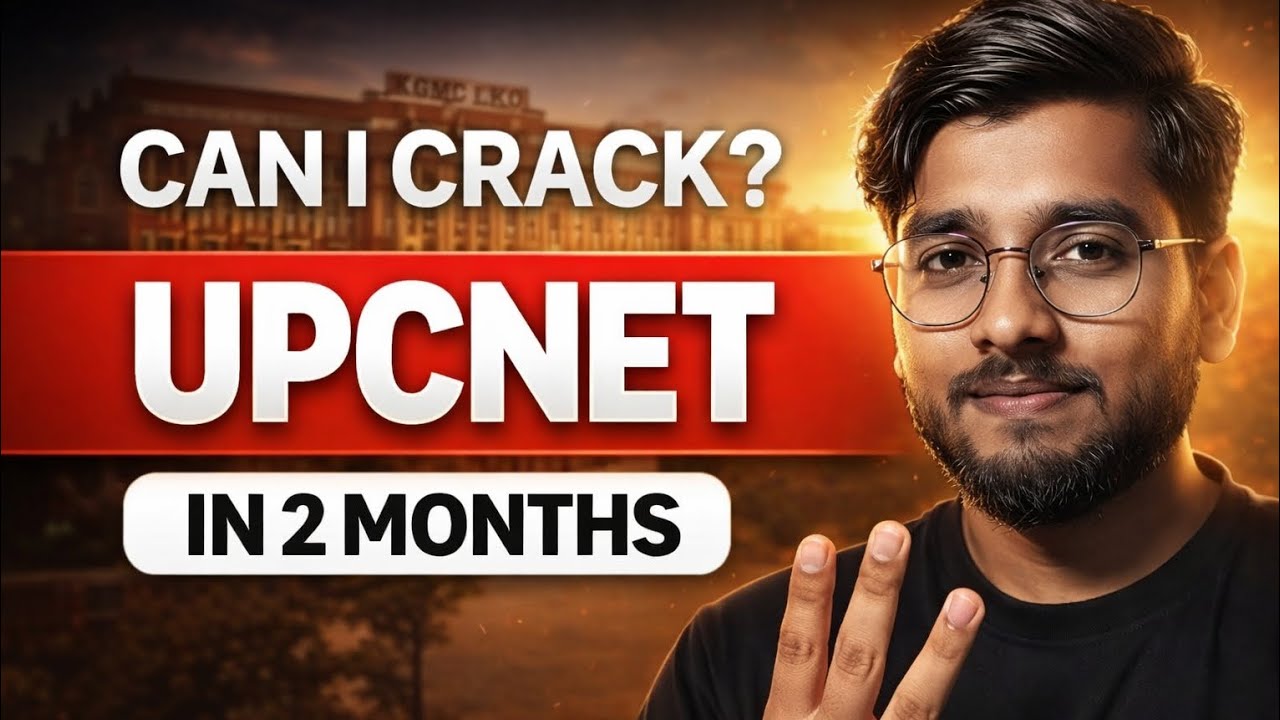 Sirf 60 Days Me UPCNET Crack Ho Sakta Hai?”