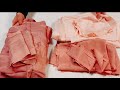 最後の残り布まで使う着物リメイク・小物つくりUsing every last piece of a kimono, I made a variety of small accessories.